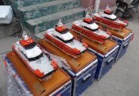 customized model of 20m NJORD OFFSHORE VESSEL